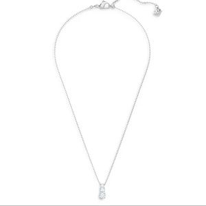 Swarovski Attract Trilogy Pendant Necklace（BNIB)